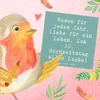 Mr. & Mrs. Panda Klappkarte Spruch 10. Hochzeitstag Produktbild-Vorschau 5