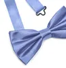 Ladeheid Elegante Herren Fliege -Hochwertig Glänzend Produktbild-Vorschau 2