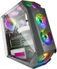Mars Gaming Premium Mc51 Rgb Crystal Boîtier tour PC Noir Voir les images du produit 5
