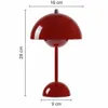 Kabellos Nachttischlampen, LED Tischlampe, Touch Dimmbare Produktbild-Vorschau 10