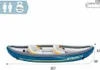 INTEX 68389N Kajak Wyoming C2 2-Personen Schlauchboot Produktbild-Vorschau 14
