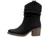 Rieker Damen Stiefelette Cowboyboot Blockabsatz Produktbild-Vorschau 4
