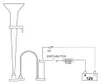 AMiO Horn 03618 450mm Produktbild-Vorschau 11