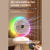 Tischventilator mit USB-Aufladung und Fernbedienung, Produktbild-Vorschau 2
