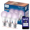 Philips Smarte LED-RGB-Lampe A60, E27-Sockel, 806 lm, Produktbild-Vorschau 3
