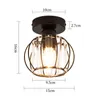 A product shot of a ceiling light with dimensions indicated by text overlays. Náhled obrázku produktu