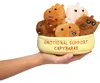 Just Play Emotional Support Capybaras, Kuscheltier Produktbild-Vorschau 2