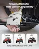 VEVOR Anhänger Rasenlüfter 81 cm Streubreite, Streuwagen Produktbild-Vorschau 4