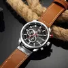 Pánske Hodinky Curren Classic Elegantné Chronograf S Náhľad obrázku produktu 6