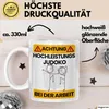 Judoka Tasse Geschenk Lustiger Spruch Geschenkidee für Produktbild-Vorschau 3