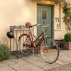 Relaxdays Supporto per biciclette da terra, 3 biciclette, Anteprima dell’immagine prodotto 3