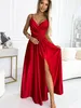 Numoco Formelle Frauenkleider Juliet rot XL Produktbild-Vorschau 11