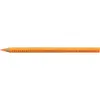 A single orange pencil with a textured grip is shown horizontally against a white background. Anteprima dell’immagine prodotto