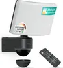 Oktaplex Cali faretto IP65 con rilevatore di movimento e Anteprima dell’immagine prodotto 1