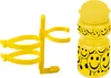 Set de panier à vélo, gourde et sonnette pour enfants Jaune Voir les images du produit 10