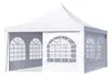 TOOLPORT Pagodenzelt Pavillon 4x4 m schnell & einfach zu Produktbild-Vorschau 1