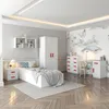Postel Jonas I 36 90x200 Bílá BEZ MATRACE Náhled obrázku produktu 2