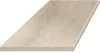 Keukenwandunit 270 cm - Sonoma beige, wit - Met werkblad Productafbeelding-voorbeeld 4