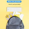 Przenośna drukarka A4, drukowanie na papierze termicznym w Podgląd zdjęcia produktu 7