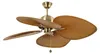 Deckenventilator mit Zugschnur Cuba Gold 132 cm Produktbild-Vorschau 1