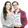 Mr. & Mrs. Panda kissen für sofa Es gibt Frauen für... - Produktbild-Vorschau 3