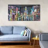 Coloray Glasbild 140x70  Wandbild Glasbilder Deko Stadt New Produktbild-Vorschau 4