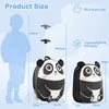 2tlg. Kinderkoffer Set, Kinderkoffer mit Rucksack, Produktbild-Vorschau 3
