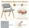 Set di 2 sedie da pranzo COSTWAY, sedia da cucina Anteprima dell’immagine prodotto 5
