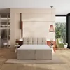 Masseno Boxspringbett MERU 140x200 cm Komplett-Set mit Produktbild-Vorschau 9