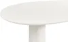 BELIANI Jídelní stůl bílý MDF 198 x 93 cm 8místný Náhled obrázku produktu 9