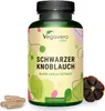 Vegavero Schwarzer Knoblauch | 120 Kapseln | geruchs- und Produktbild-Vorschau 1