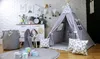 Schönes Kinder Spielzelt TIPI SET Teepee zelt Tippi Produktbild-Vorschau 2