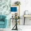 Stolní lampa Relaxdays 10038915, modrá Náhled obrázku produktu 2