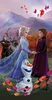 Jerry Fabrics Frozen 2 Wind Handtuch 70x140 cm Produktbild-Vorschau 5