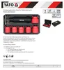 YATO Reinigungsbürste Autoreinigungsbürste YT-25385 Produktbild-Vorschau 4