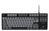 Tastiera meccanica da gioco Fury KANABO K2 US, nera-grigia Anteprima dell’immagine prodotto 1