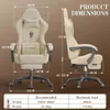 Verdego Gaming-Stuhl, Beige, Bürostuhl Ergonomisch, Produktbild-Vorschau 2