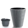 nabbi Kunststoff-Pflanzgefäß DBSP400 39 cm - grauer Stein Produktbild-Vorschau 2