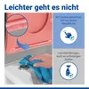 WENKO WC-Sitz Mod. Galati Coral matt, aus Duroplast, Produktbild-Vorschau 6