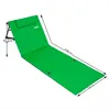 DETEX® 2x Strandmatte mit Rückenlehne Gepolstert Grün Produktbild-Vorschau 5