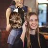 Kurtzy Friseur Spiegel Rund Leicht mit Griff – Produktbild-Vorschau 4