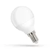 LED E14 1W 230V AC Bianco caldo BALL 90 lumen 270° Anteprima dell’immagine prodotto 2
