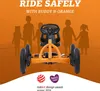 BERG Gokart Buddy B-Orange für Kinder ab 3 Jahren Produktbild-Vorschau 14