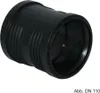 Geberit GE Silent-PP, Doppelsteckmuffe, d75mm, 1 Stk. Produktbild-Vorschau 6