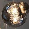 ZMH lampa wisząca stół jadalny 3 płomienie szara lampa Podgląd zdjęcia produktu 2