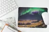 MuchoWow® Mauspad Mousepad Nordlichter - Grün - Lila - Produktbild-Vorschau 5