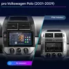 9''HD Carplay 2+64G Android13 Autoradio Für VW Polo 9N Náhled obrázku produktu 3