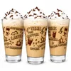6 verres à latte macchiato 310ml Verres à café Verres à thé Voir les images du produit 1