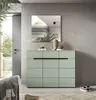 Schoenenkast Canu | Rookgroen / Basaltgrijs Productafbeelding-voorbeeld 6