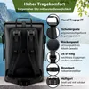 SCANDIC NATURE PIONEER 35L Rucksack wasserdicht Rolltop Produktbild-Vorschau 3